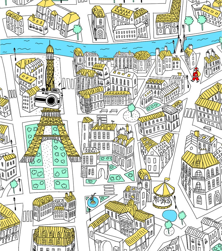 illustration roxy lapassade paris plan.jpg - Roxy LAPASSADE | Virginie